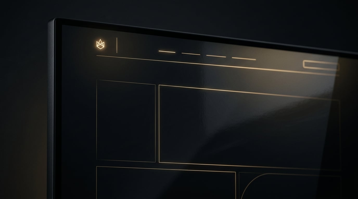 Premium Web Tasarımın Anatomisi: Estetik ile İşlevin Buluştuğu Nokta